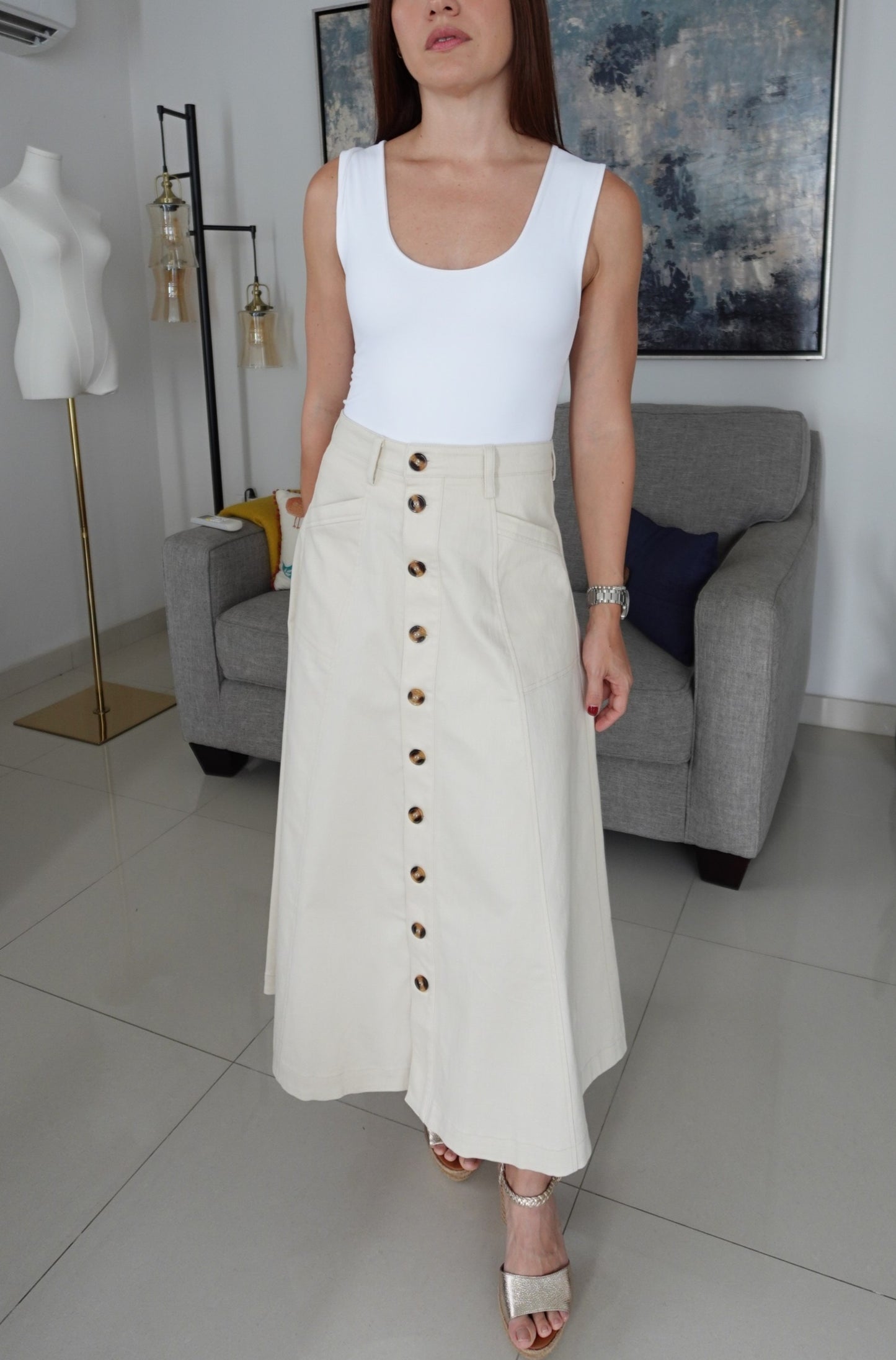 ALONDRA SKIRT