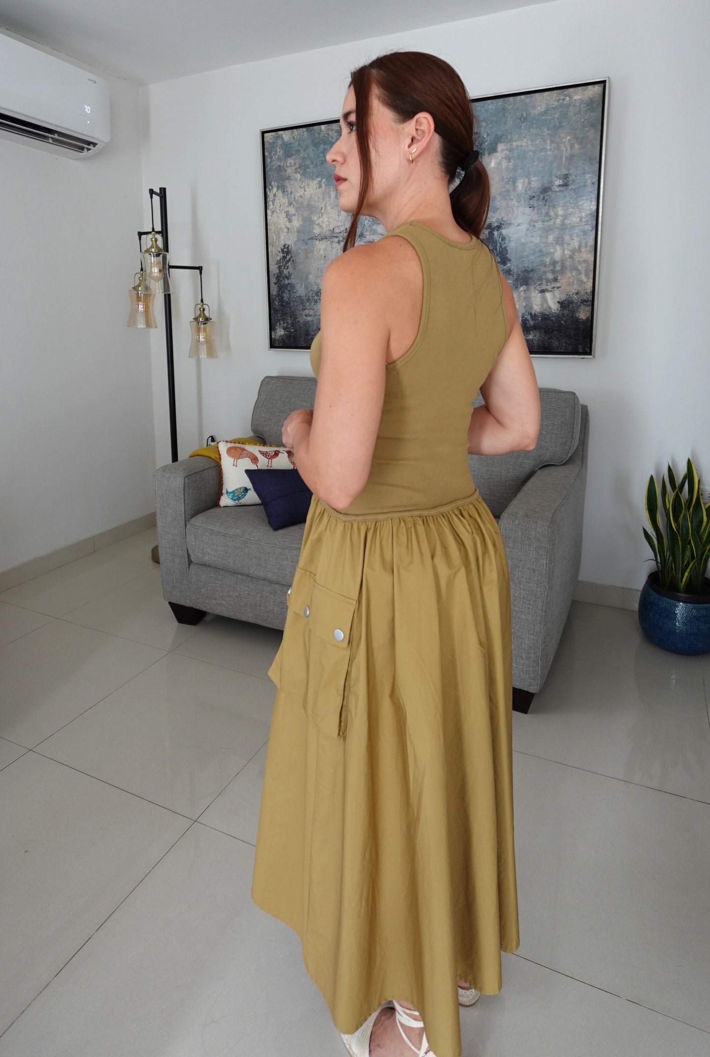 EDNA DRESS