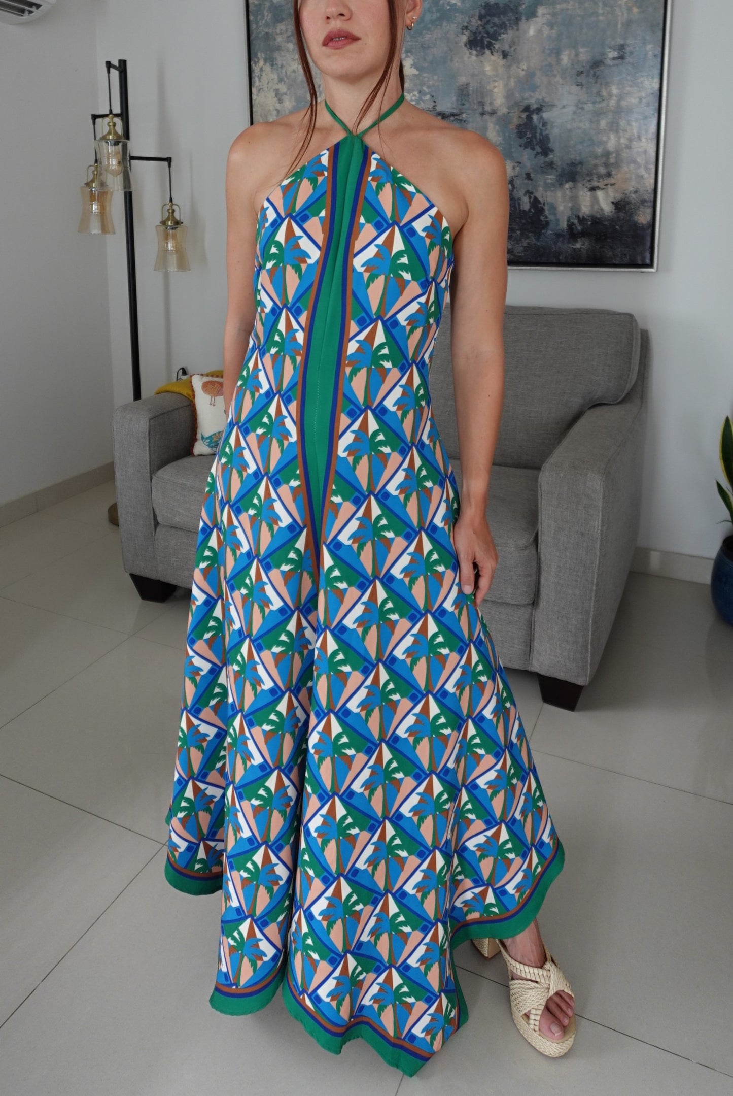 NEVIS DRESS