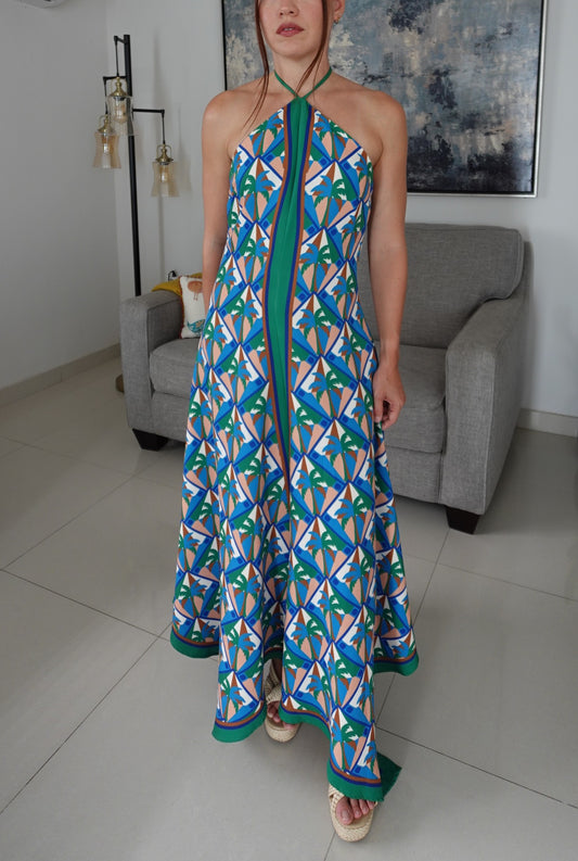 NEVIS DRESS