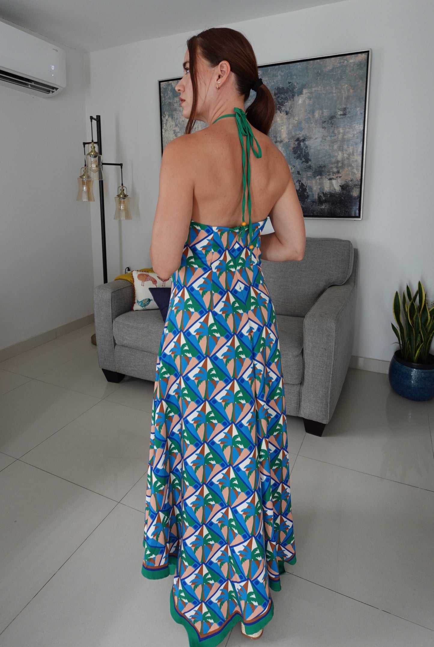 NEVIS DRESS