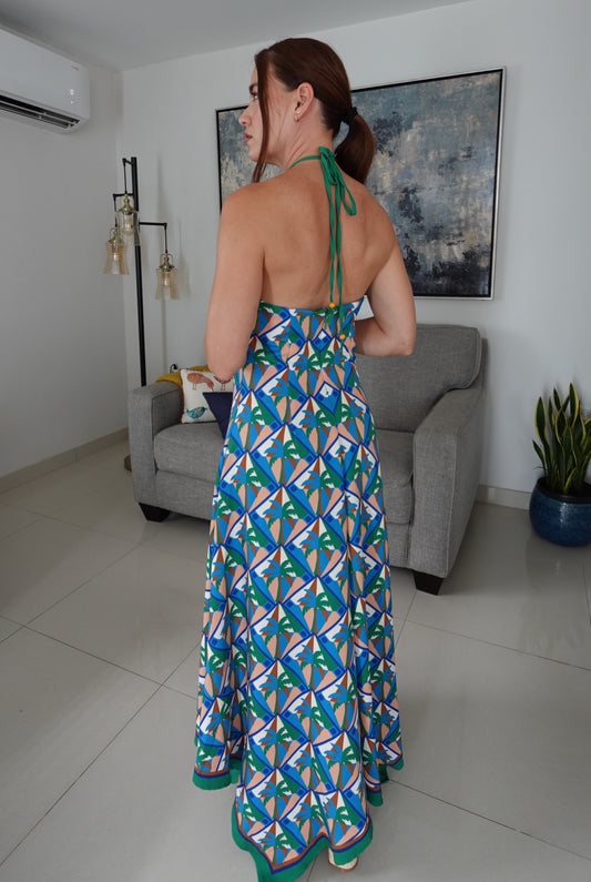 NEVIS DRESS