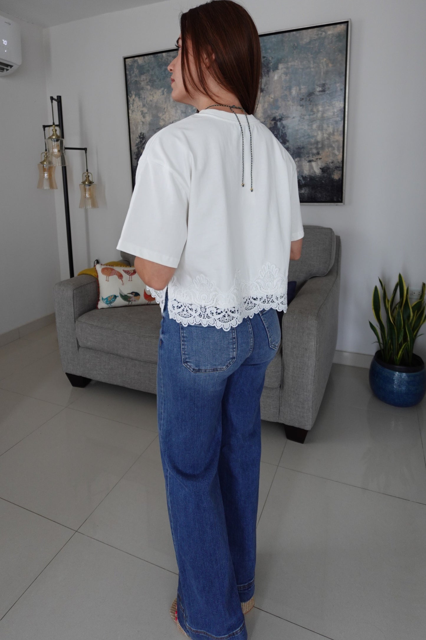 LACE TOP