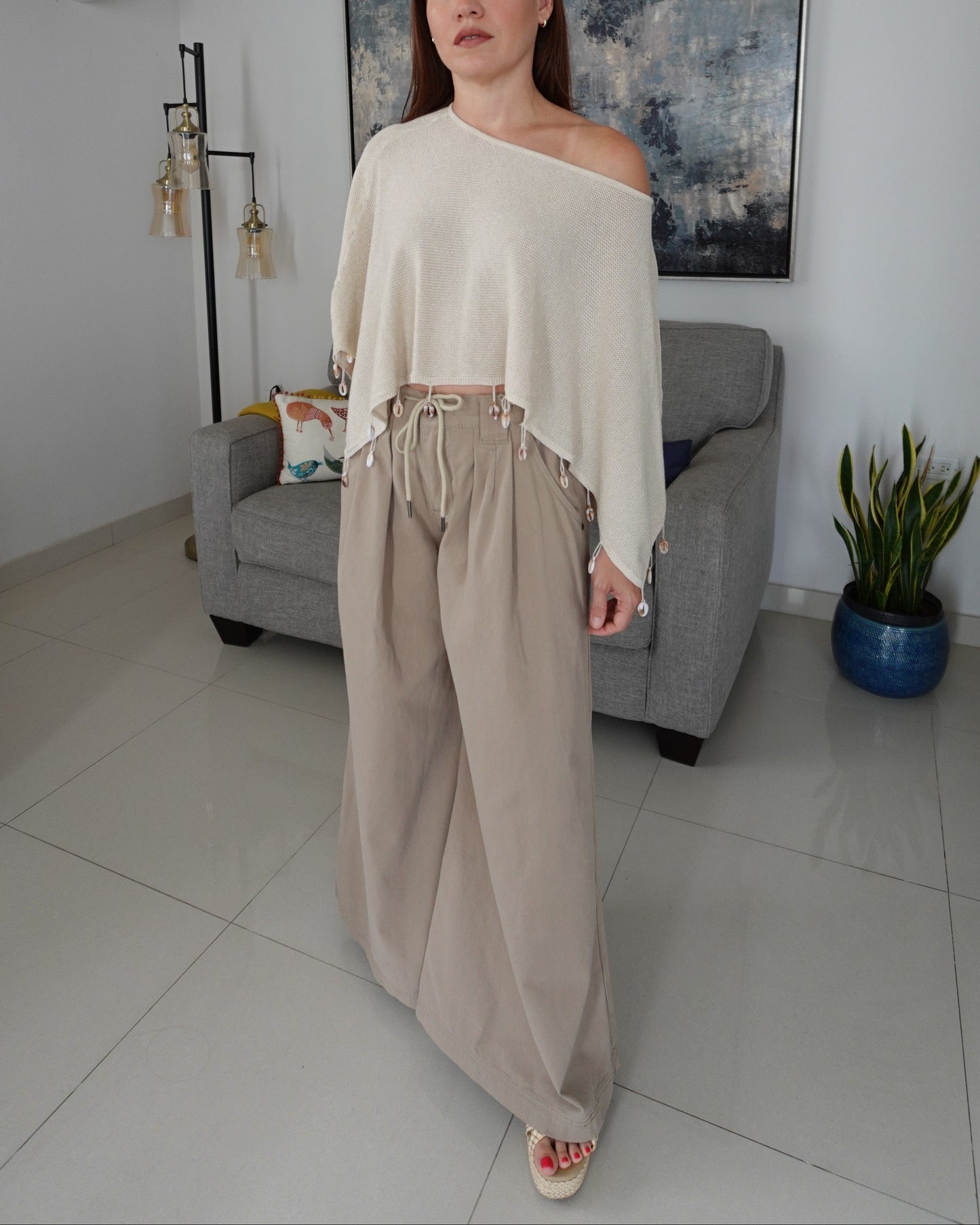 SEASHELL PONCHO