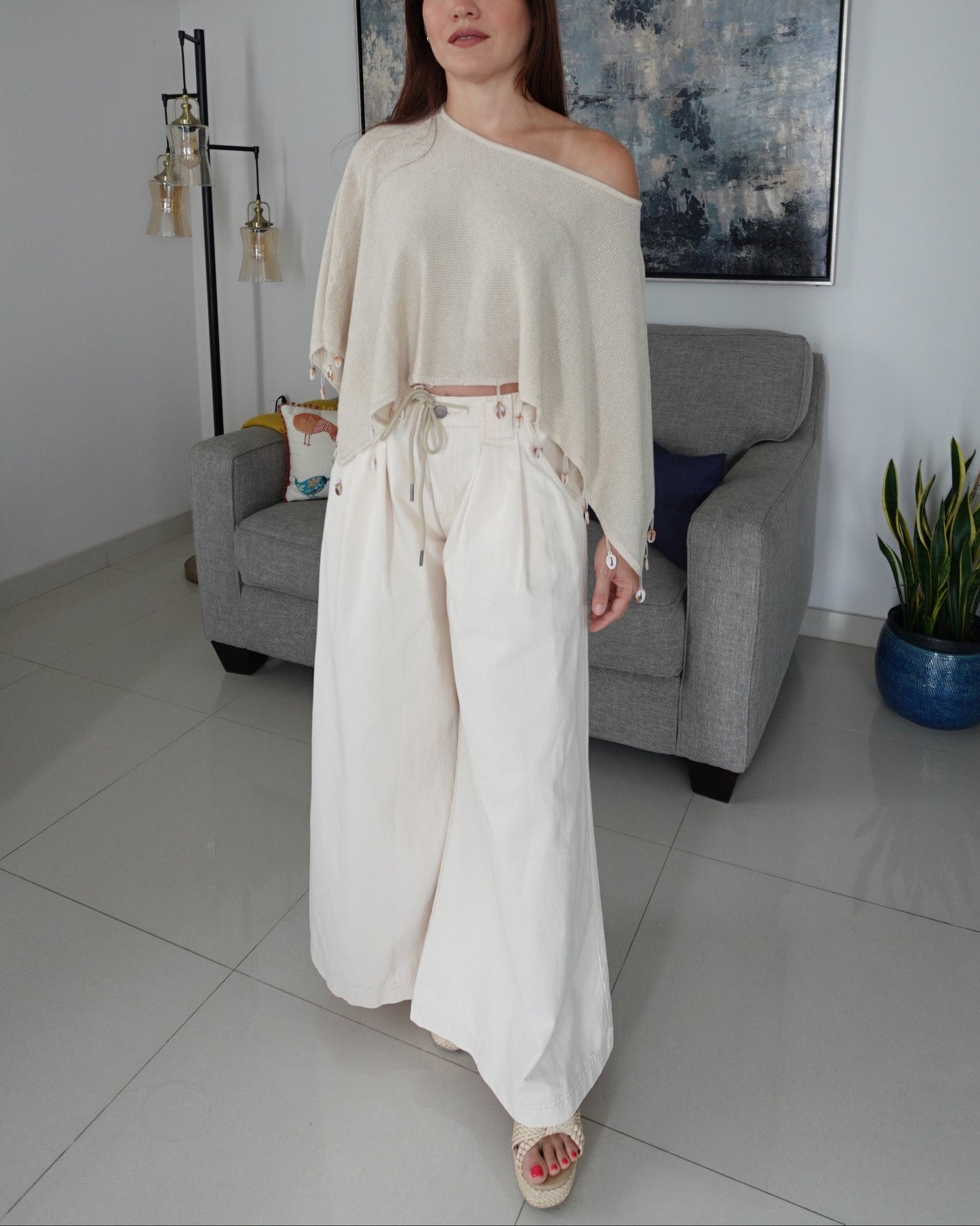 SEASHELL PONCHO