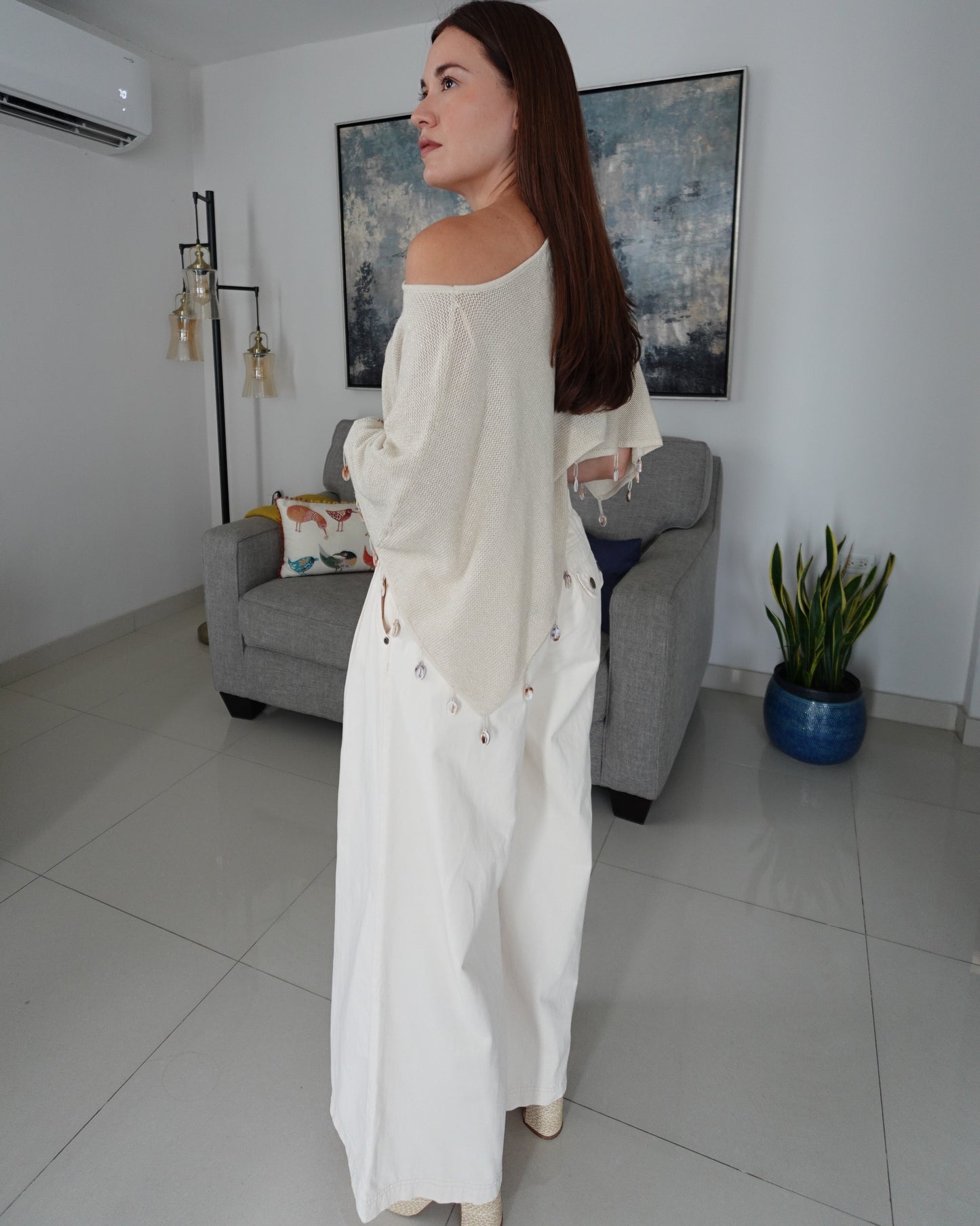SEASHELL PONCHO