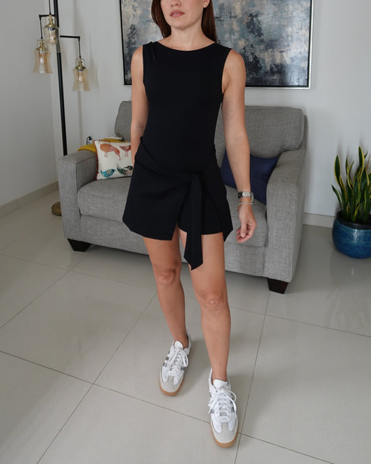 TENNIS ROMPER DRESS