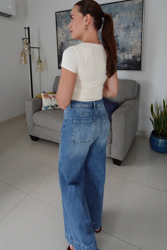 TWIST FRONT BODYSUIT