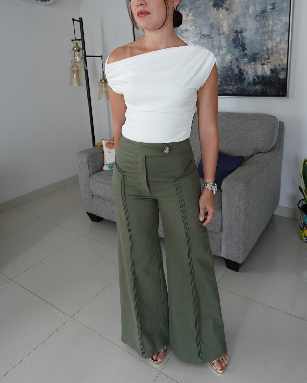 OLIVE PANT