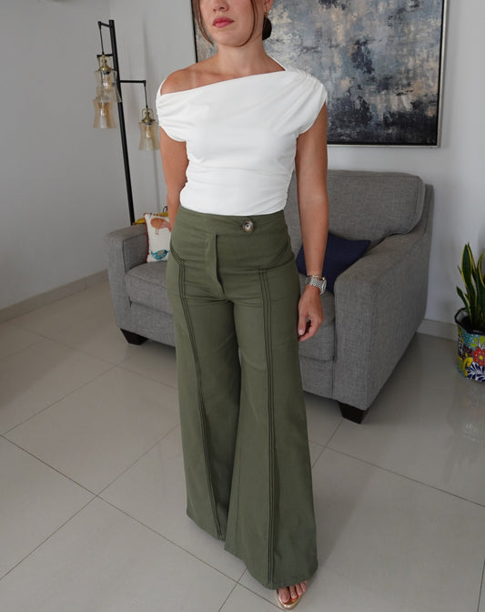 OLIVE PANT