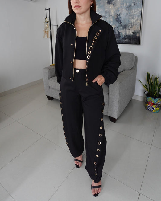 SERENA BARREL PANTS