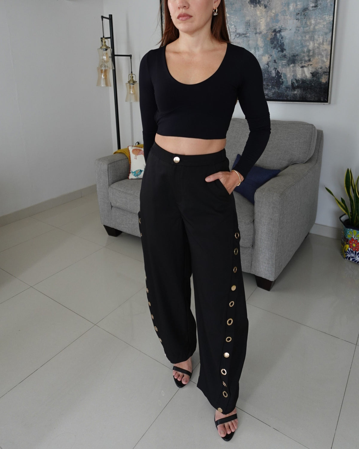 SERENA BARREL PANTS