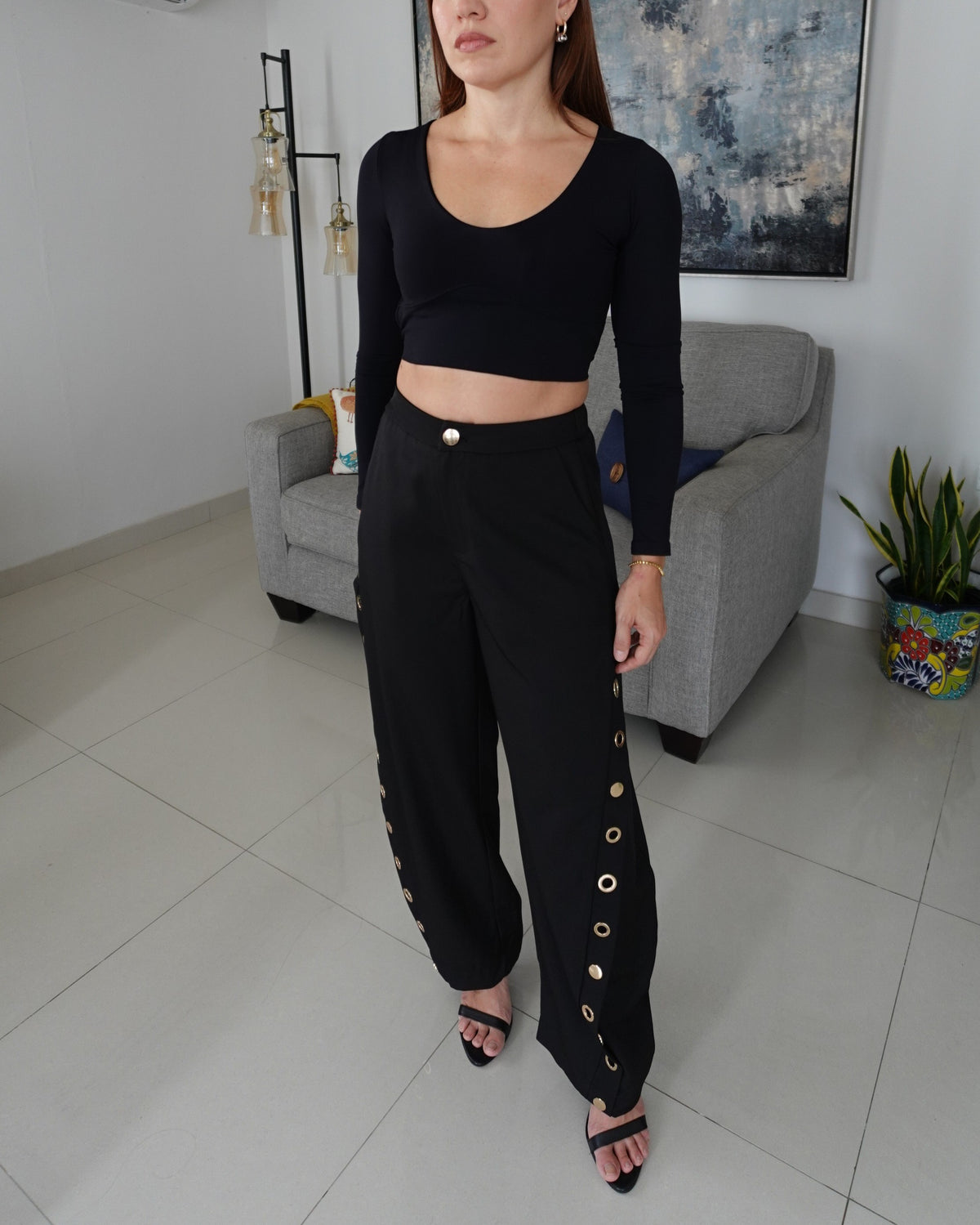 SERENA BARREL PANTS