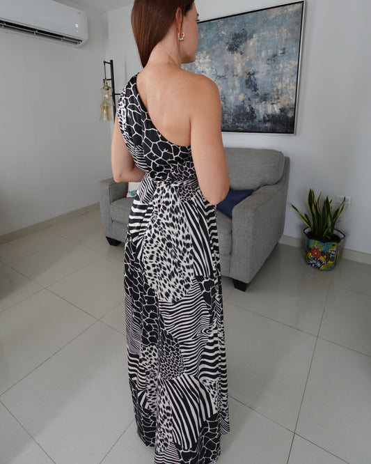 ANIMAL PRINT DRESS