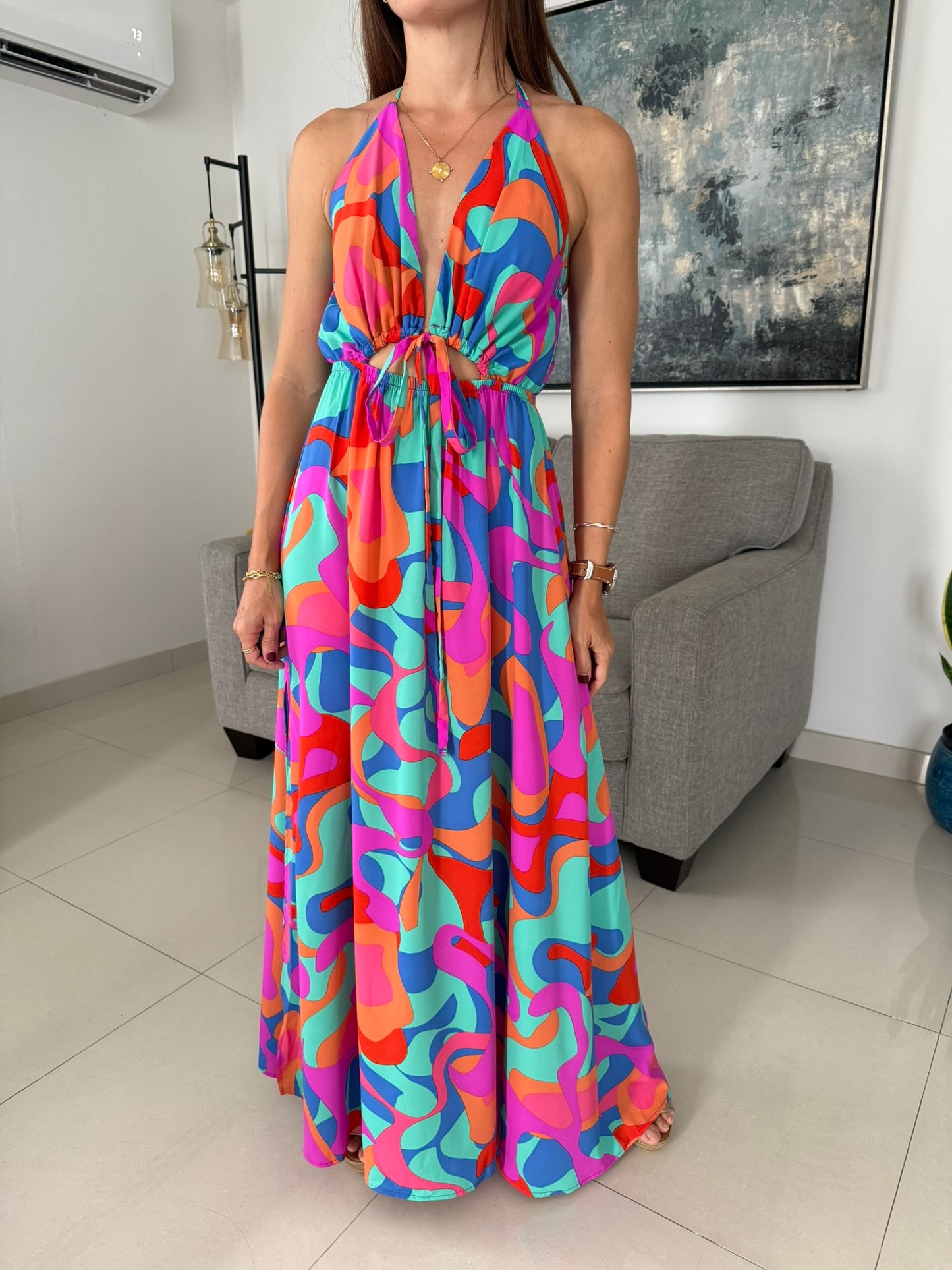 PLAYA DEL CARMEN DRESS