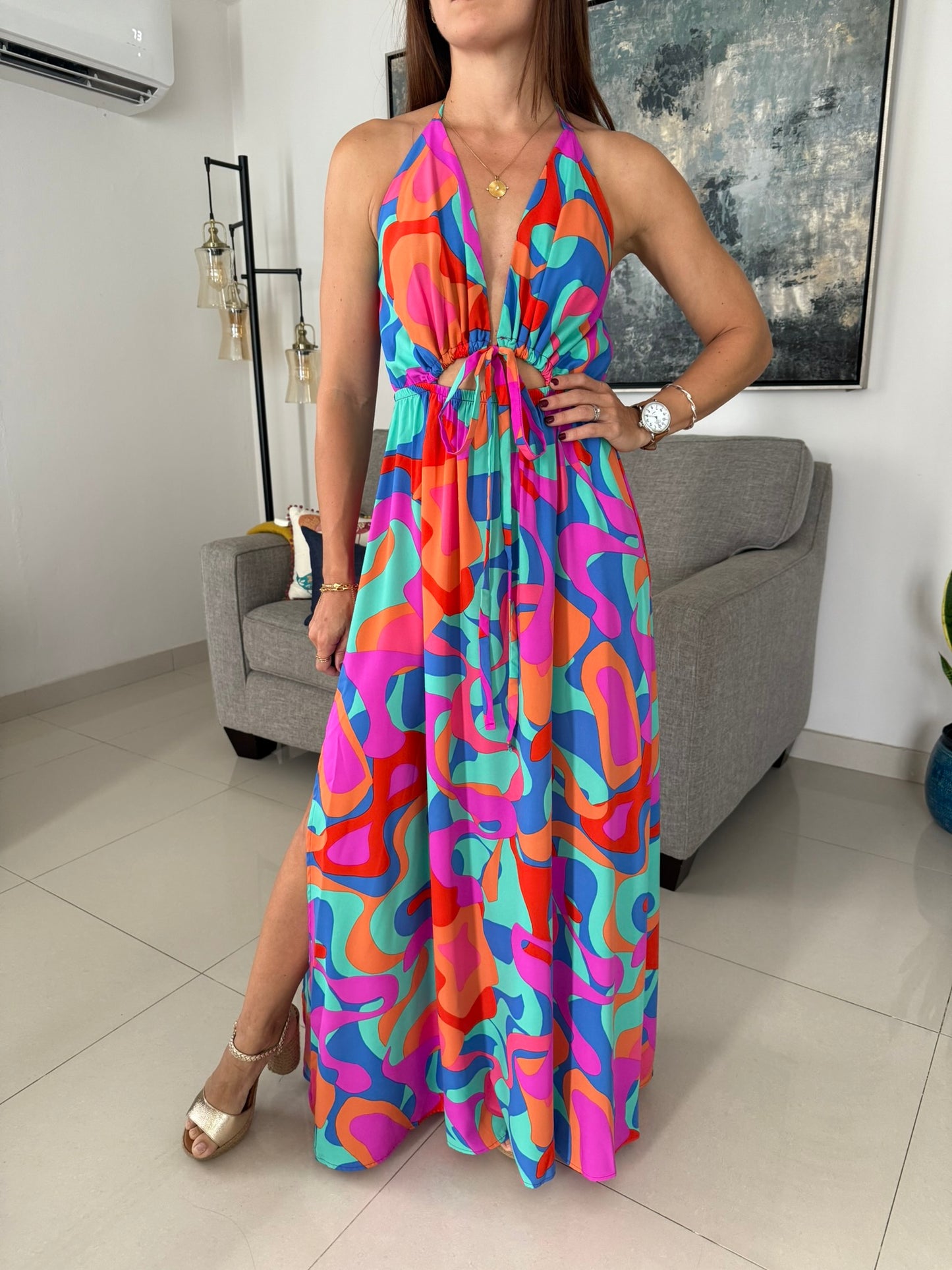 PLAYA DEL CARMEN DRESS