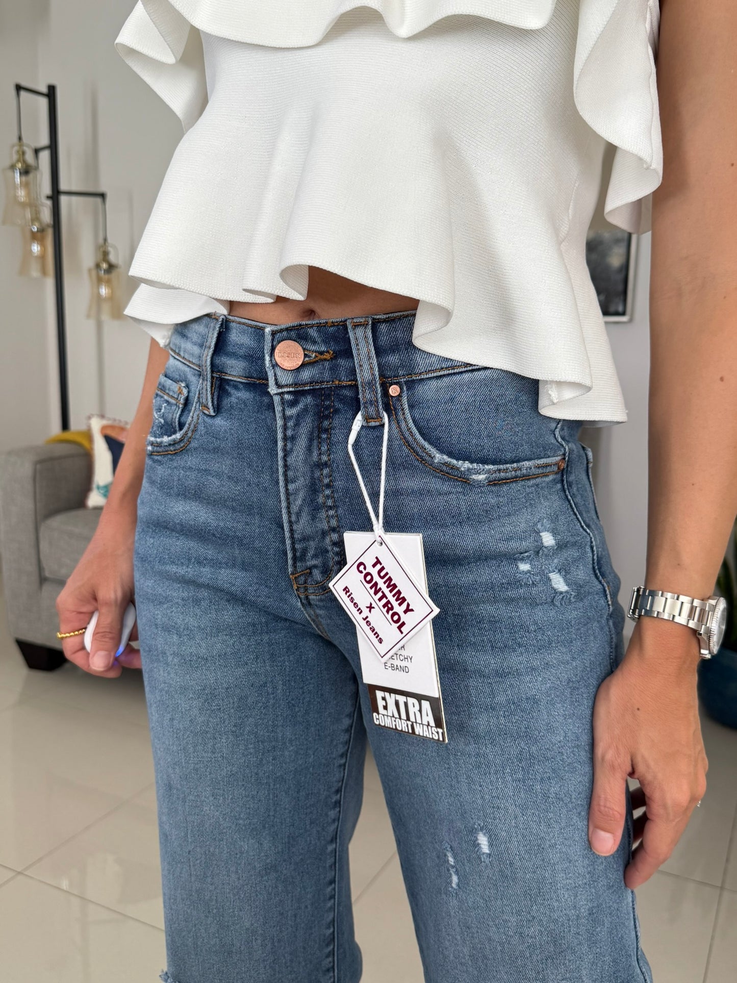 TUMMY CONTROL JEANS