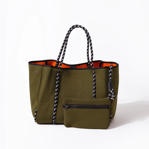 EVERYDAY TOTE - SAFARI GREEN